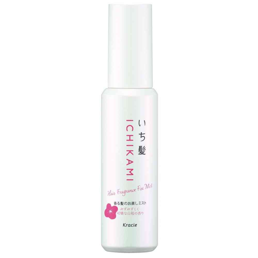 Kracie Ichikami Fragrant Hair Mist Smooth 60ml