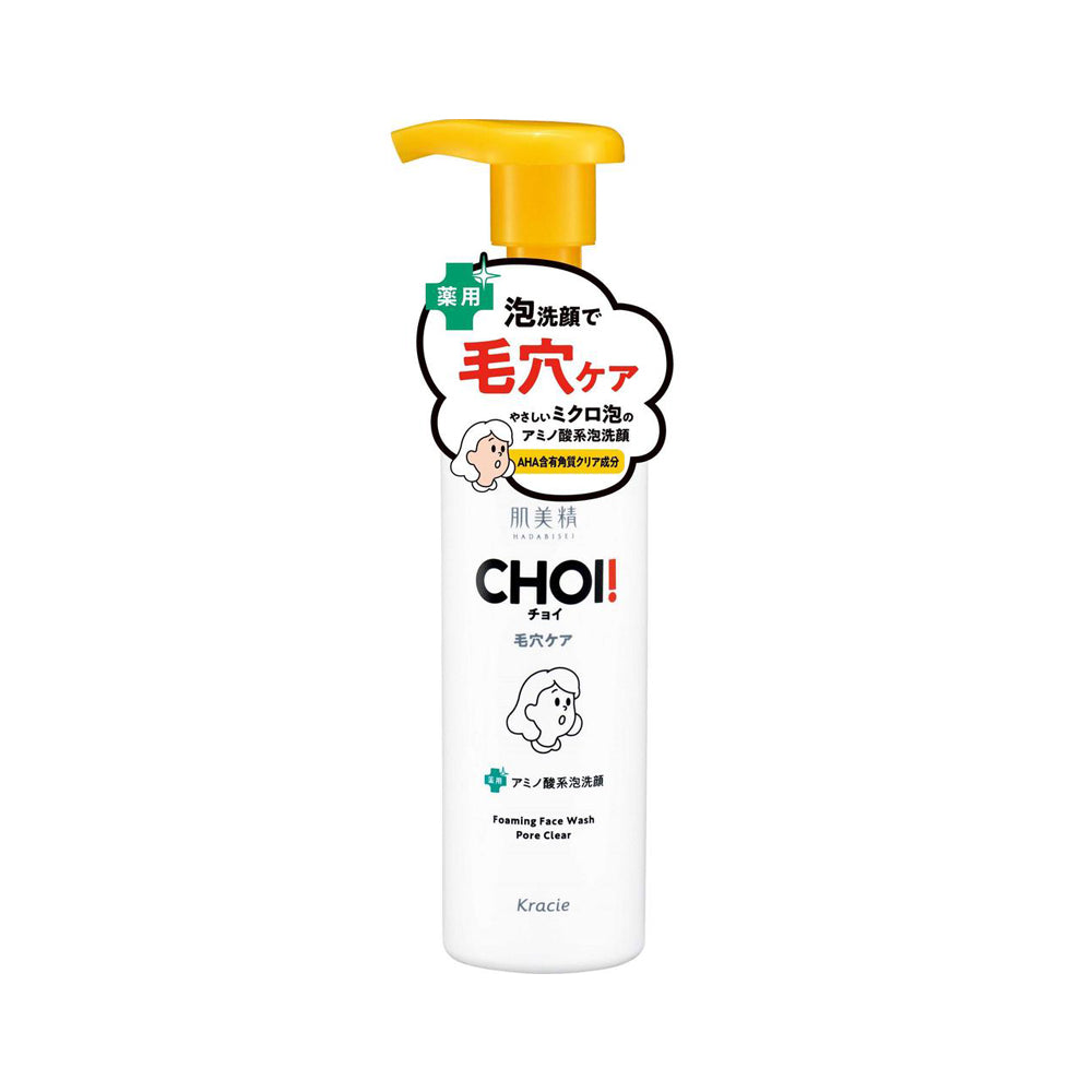 Hada Bisei CHOI Medicinal Foam Cleanser Skin & Pore Care 160ml