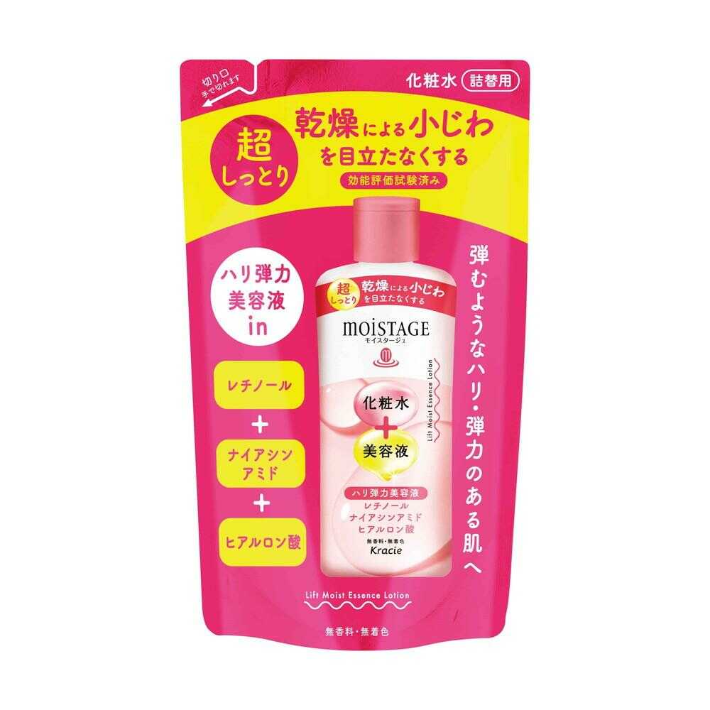 Moistage Lift Essence Lotion Extra Moisture Refill 200ml