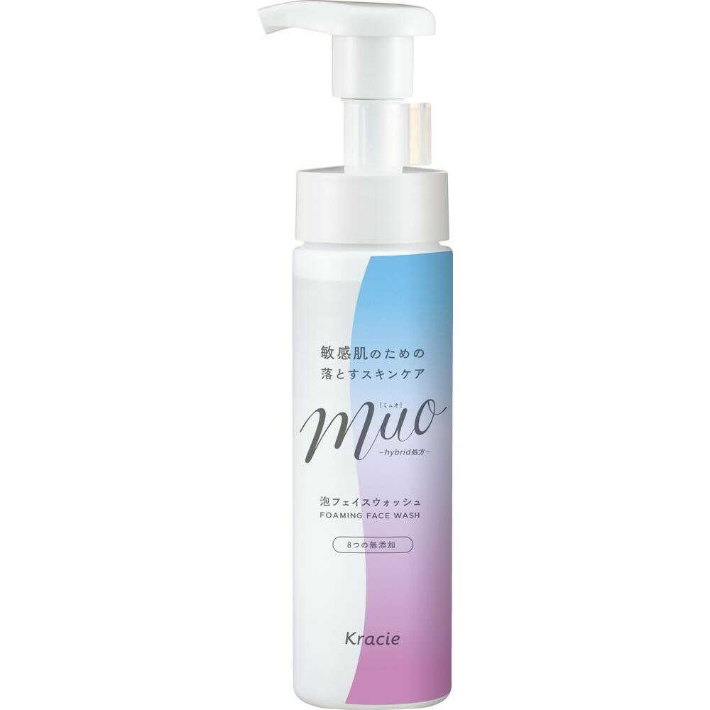 Kracie Home Products muo Foaming Facial Wash 200ml