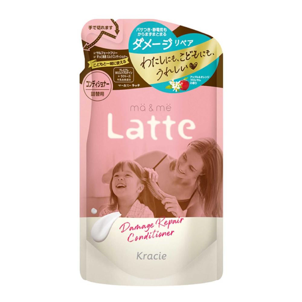 Mar & Me Latte Damage Repair Conditioner Refill 360g