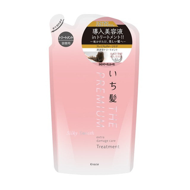 Kracie Ichikami Premium Silky Smooth Treatment Refill 340g