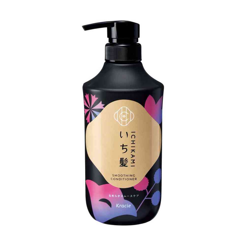 Kracie Ichikami Smooth Care Conditioner Pump 450g