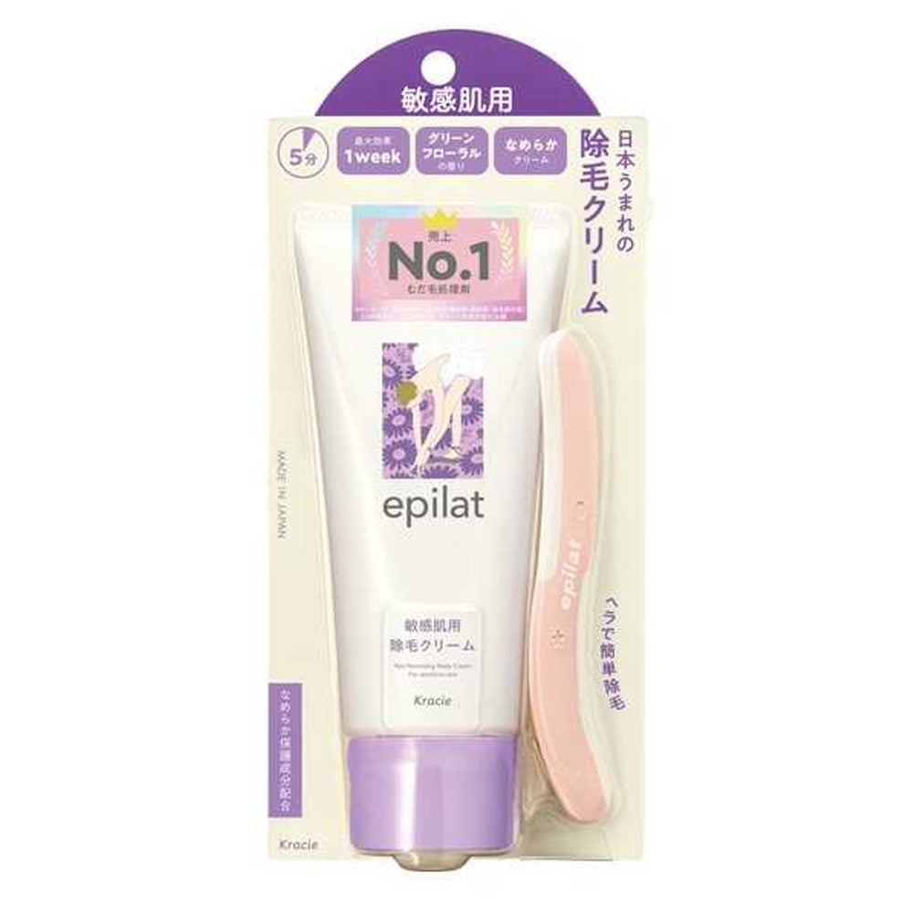 [Quasi-drug] Kracie Home Products Epilat Hair Removal Cream for Sensitive Skin