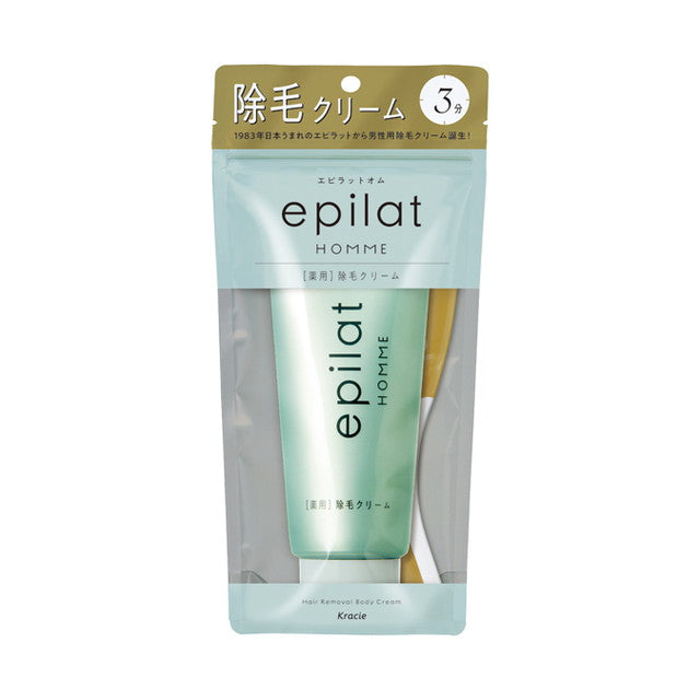 [Quasi-drug] Kracie Home Products Epilat Homme Hair Removal Cream 150g