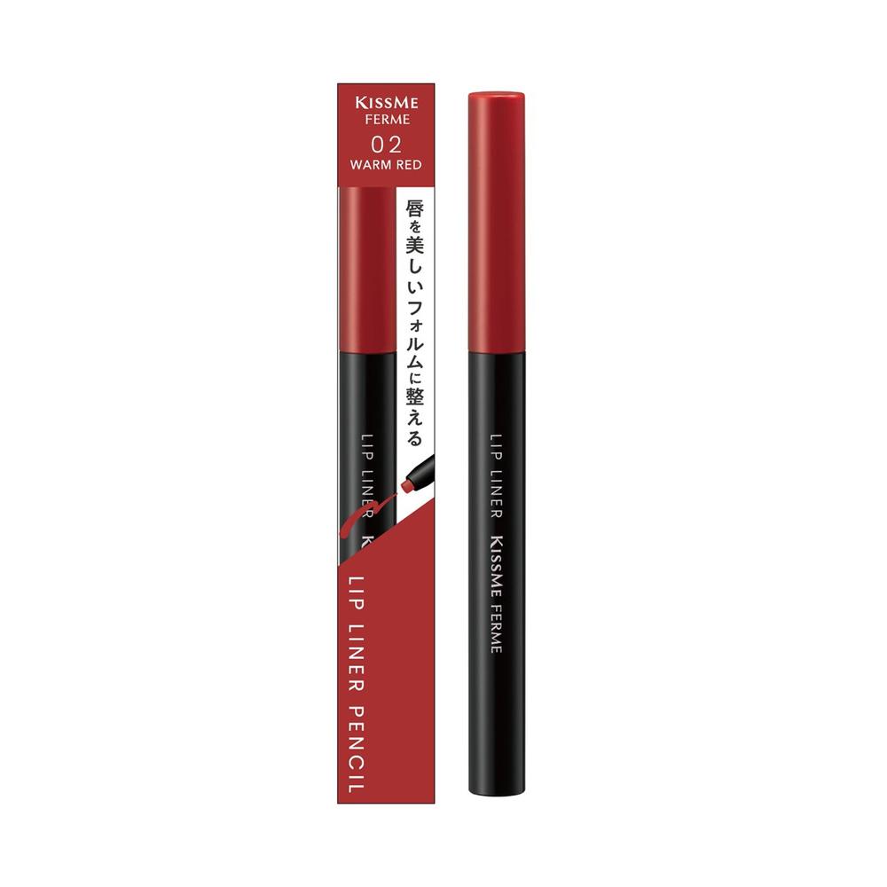 Kiss Me Ferm Lip Liner N 02 0.18g