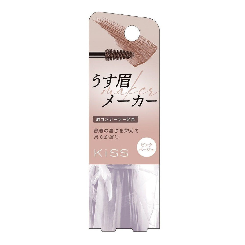 Kiss Thin Eyebrow Maker 01 Pink Beige 6g