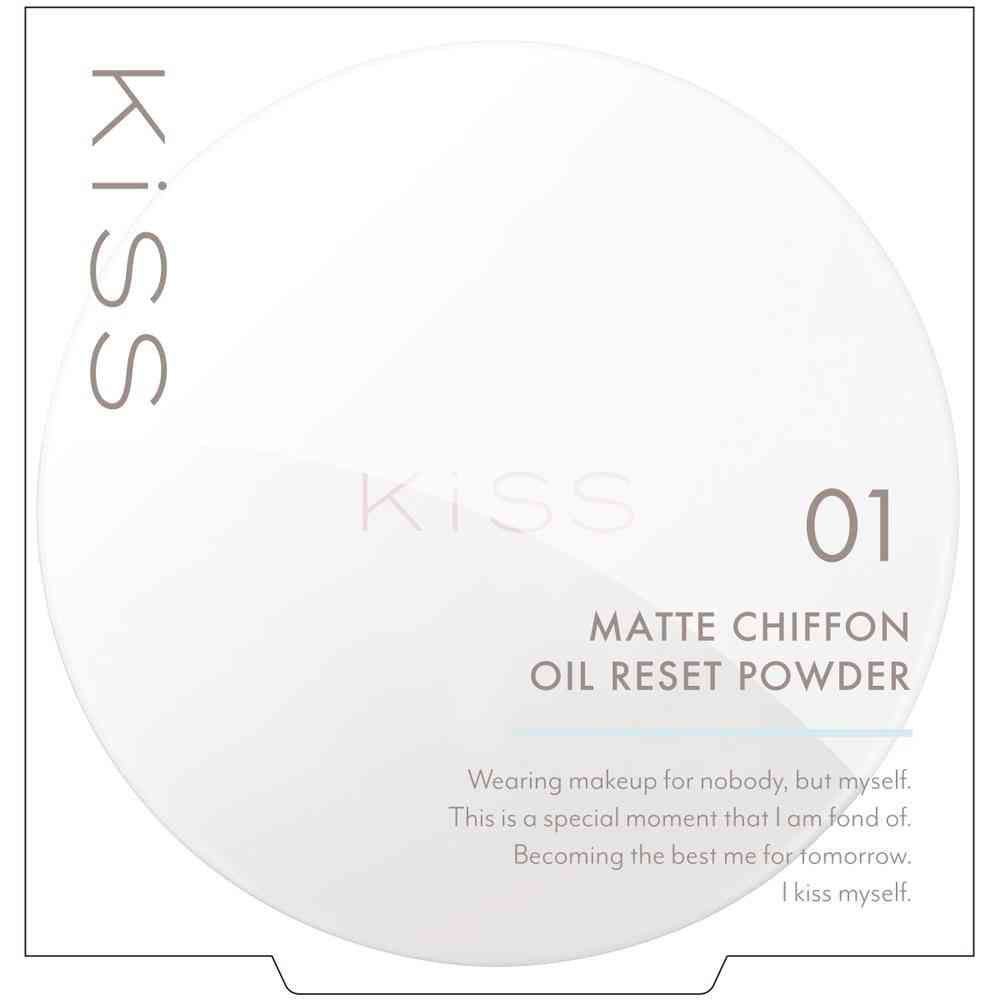 Isehan Kiss Matte Chiffon Oil Reset Powder 014 7g
