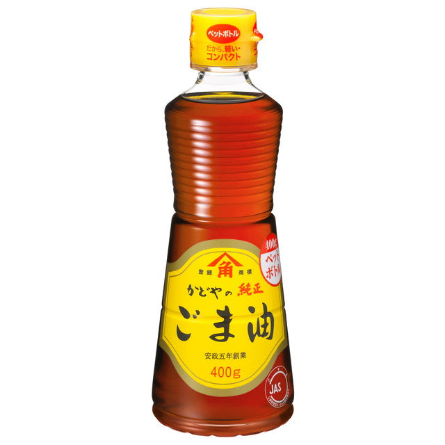 Kadoya Pure Sesame Oil PET 400g