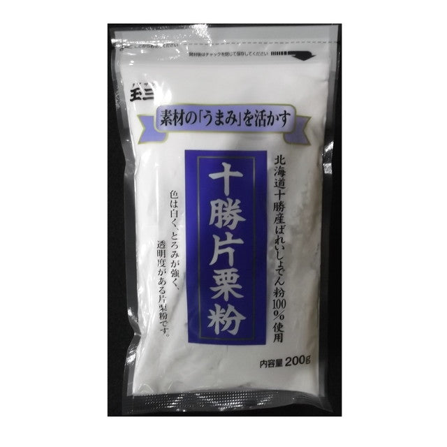 Tamazumi Tokachi Katakuriko with Zipper 200g