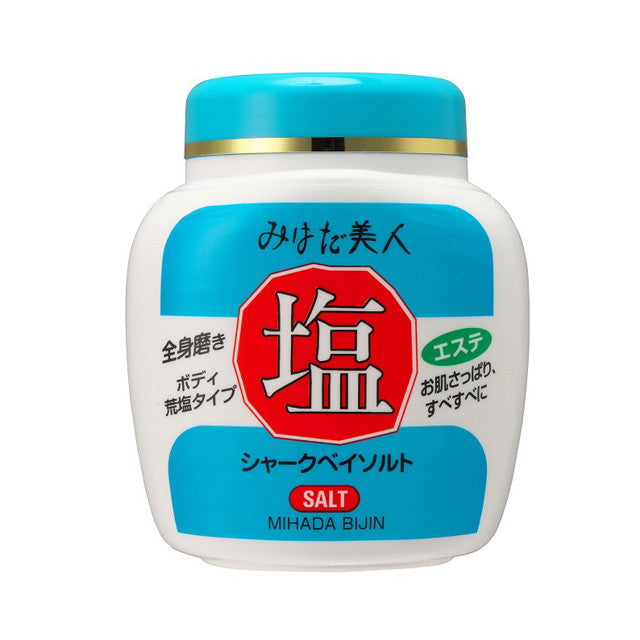 Kurobara Honpo Mihada Bijin Salt Body Wash Jar 650g