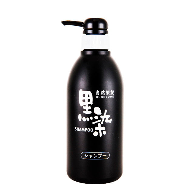 Kurobara Honpo Black Dye Shampoo 500ML