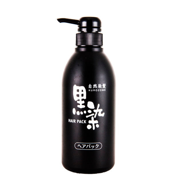 Kurobara Honpo Black Dye Hair Pack 500ML