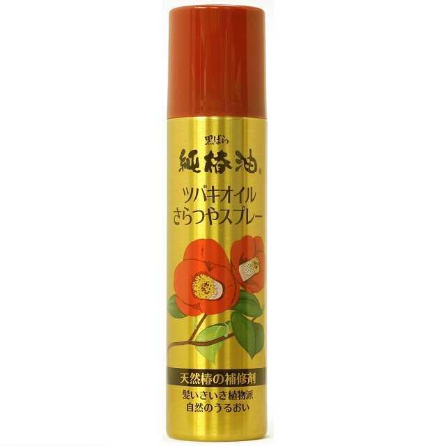 Kurobara Honpo Tsubaki Oil Smooth & Shiny Spray 100g