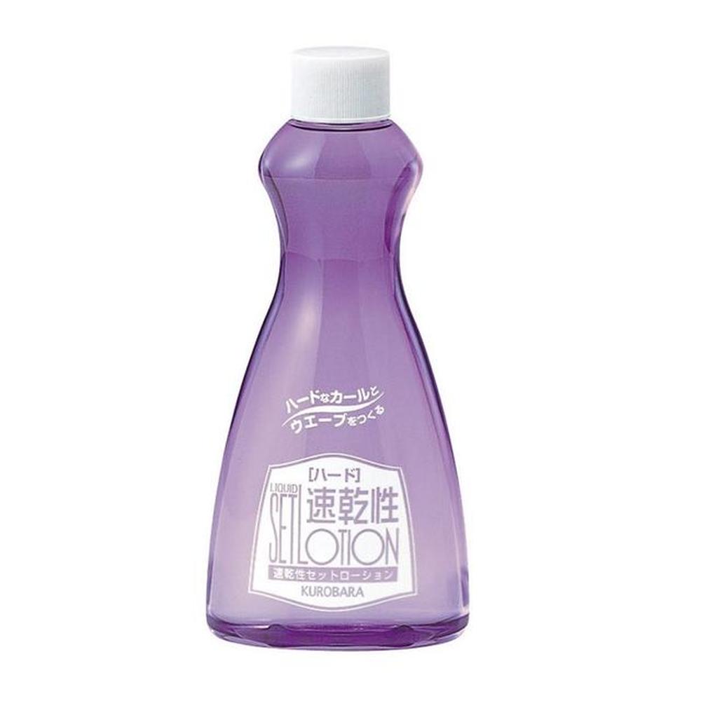 Kuroyuri Quick-Drying Set Lotion Hard Refill 200ml