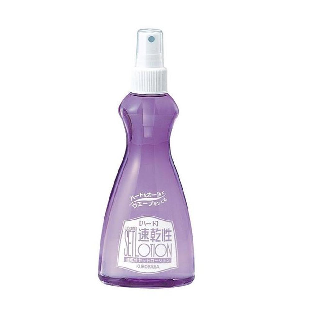 Kuroyuri Quick-Drying Set Lotion Hard 200ml