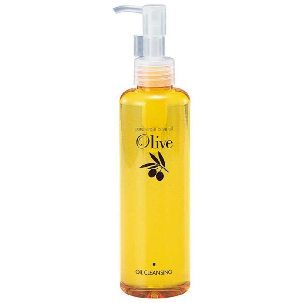 Kurobara Honpo Olive Garden Moisturizing Cleansing Oil 200ml