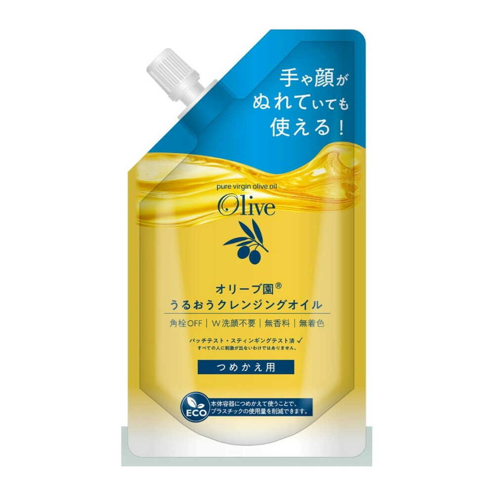 Kurobara Honpo Olive Garden Moisturizing Cleansing Oil Refill 170ml