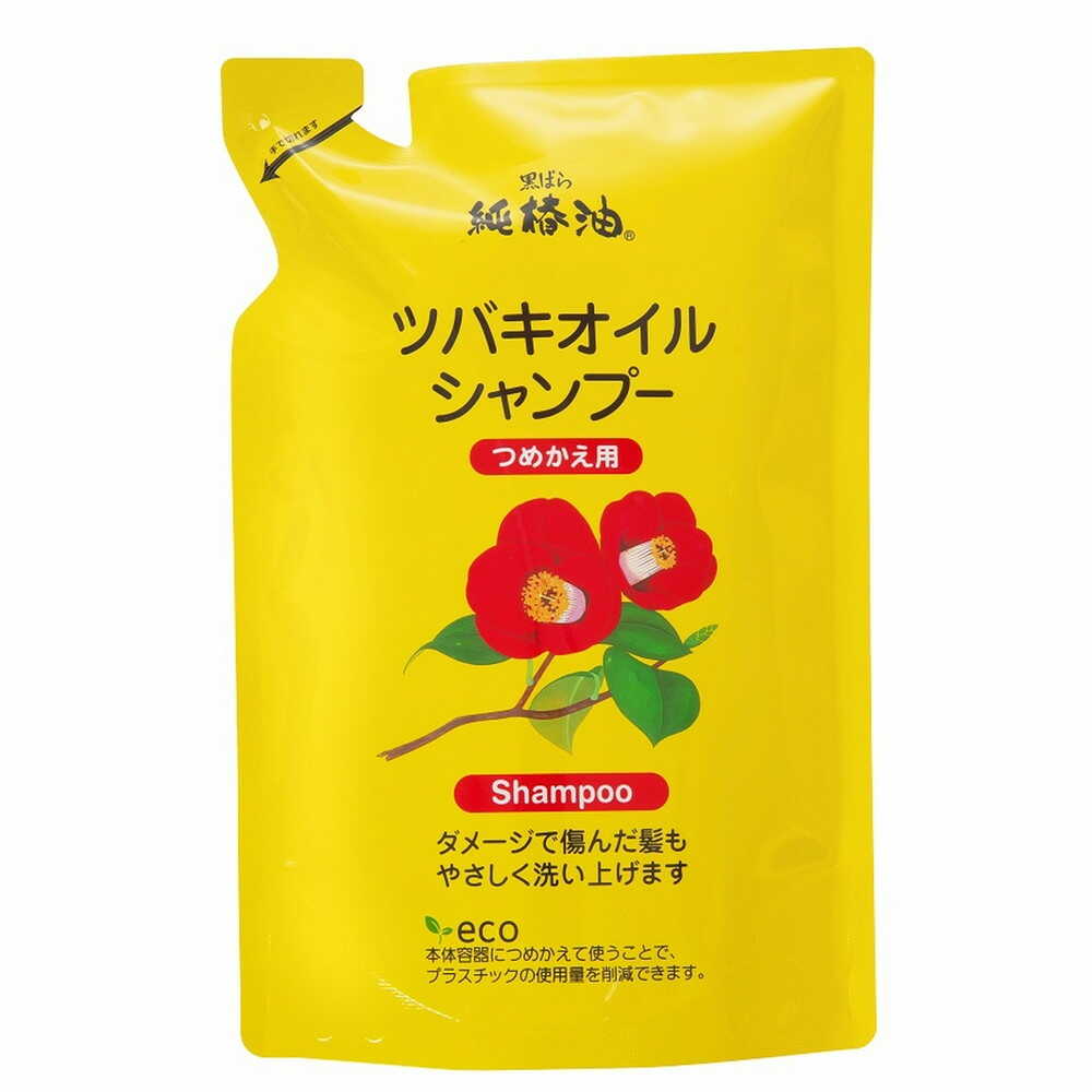 Kurobara Honpo Tsubaki Oil Shampoo Refill 380ml