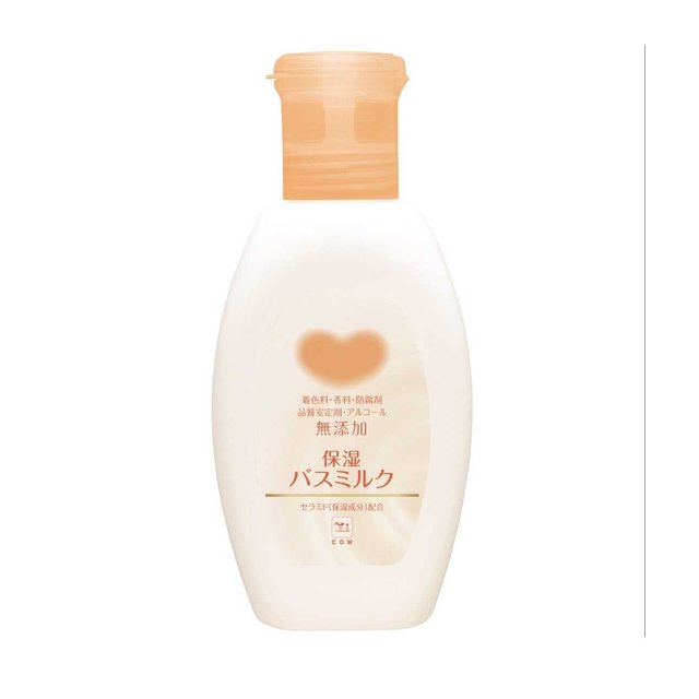 Cow Brand Milk Soap Additive-Free Moisturizing Bath Milk Bottle