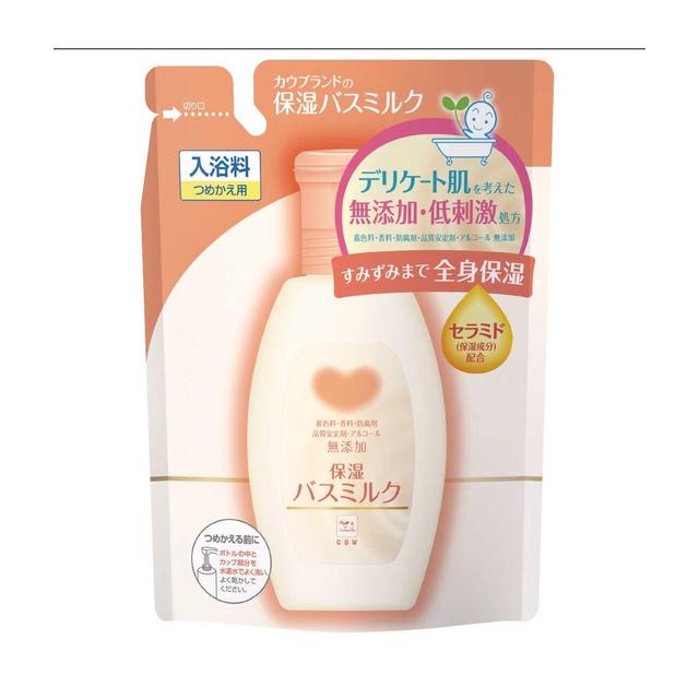 Milk Soap Cow Brand Additive-Free Moisturizing Bath Milk Refill
