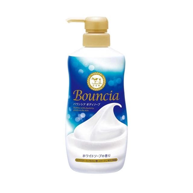 Milk Soap Bouncia Body Soap White Soap Scent Pump