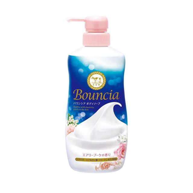 Milk Soap Bouncia Body Soap - Airy Bouquet Scent (Pump)