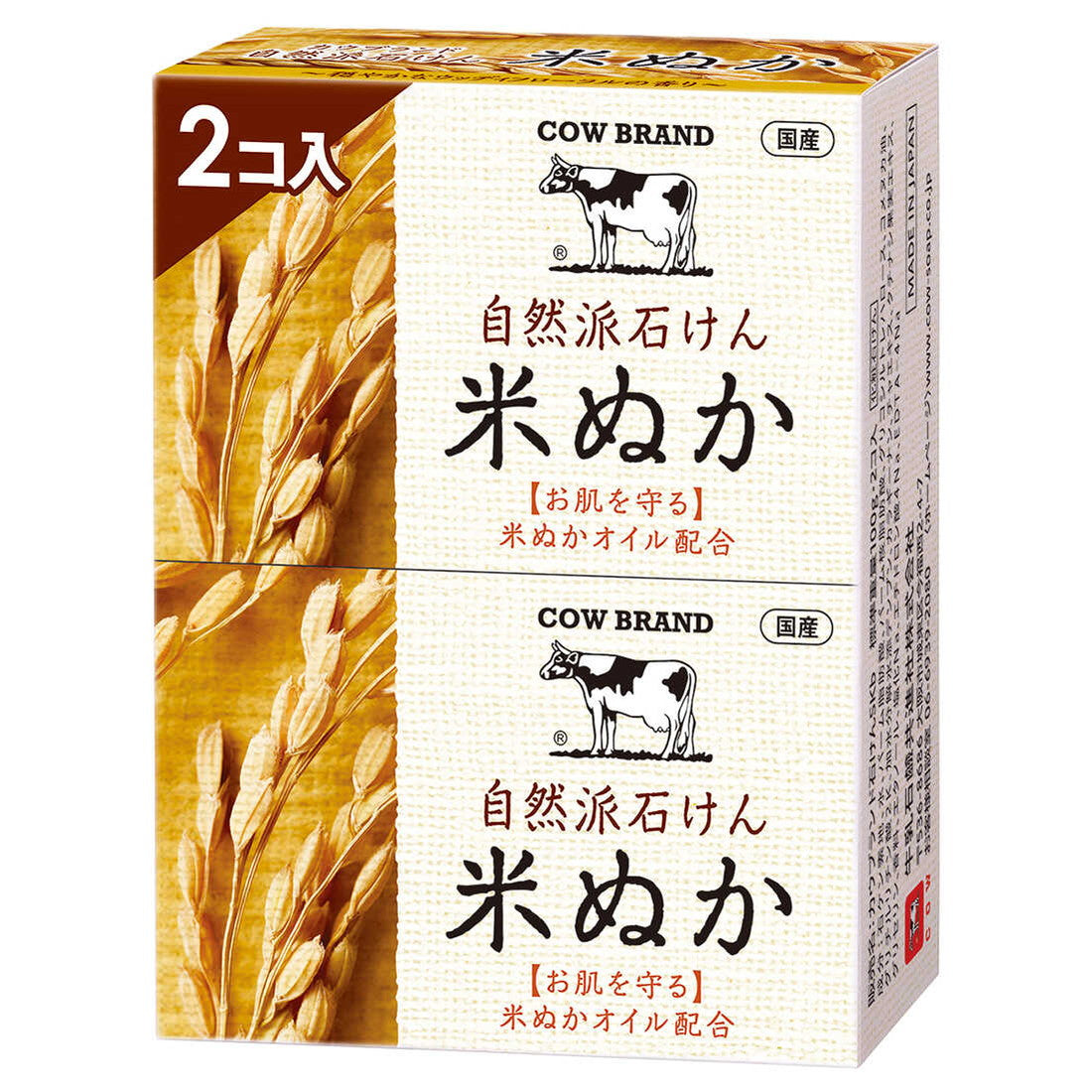 Cow Brand Natural Soap Rice Bran