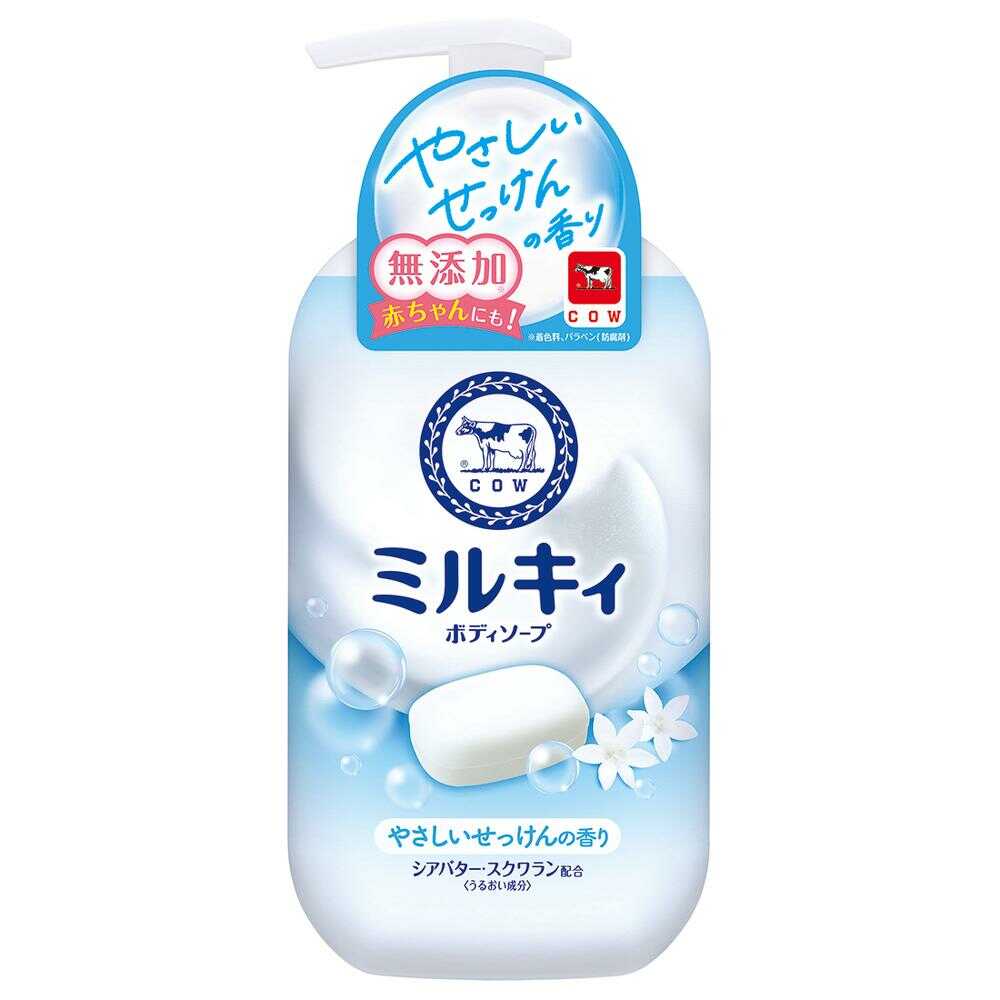 Milky Body Soap Gentle Soap Scent with Pump 500ml