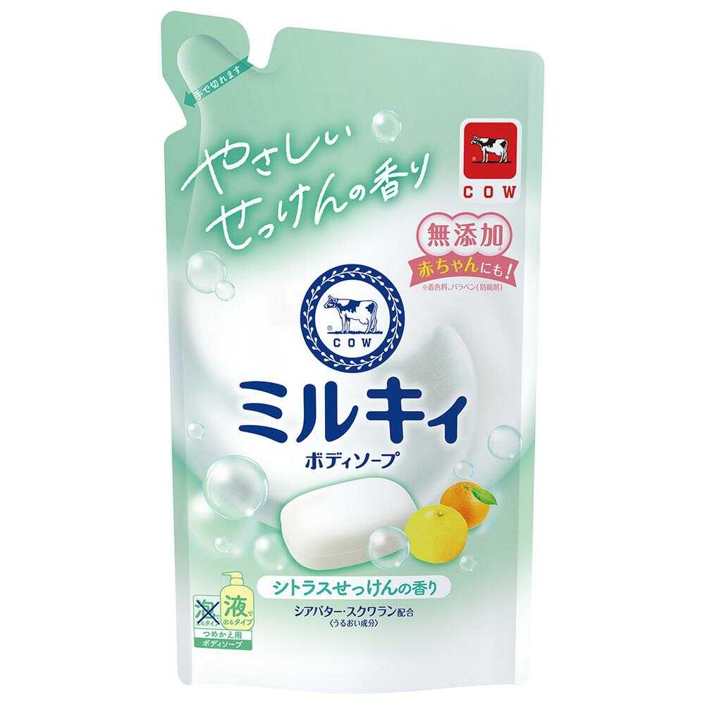 Milky Body Soap Citrus Soap Scent Refill 360ml