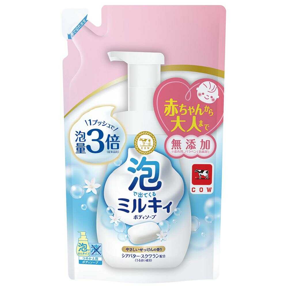 Foam Dispensing Milky Body Soap Gentle Soap Scent Refill 450ml