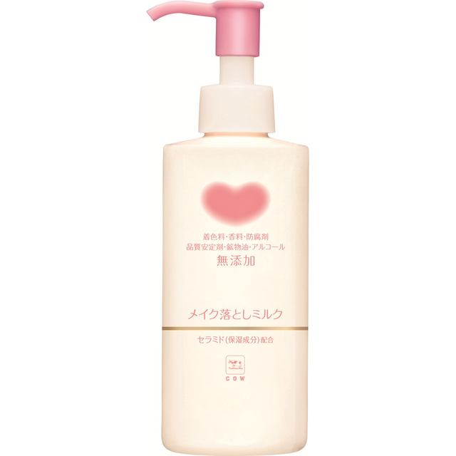 Cow Brand Additive-Free Makeup Remover Milk 150ml