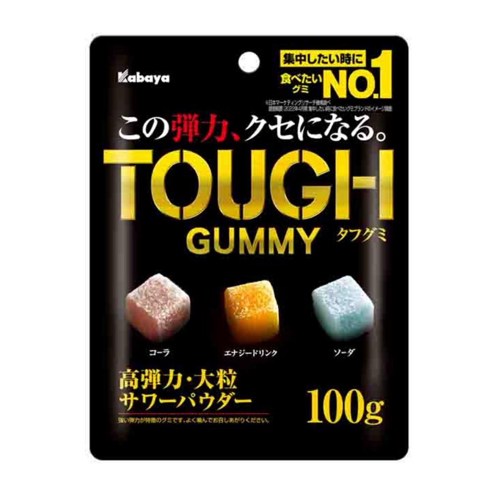 ◆Kabaya Tough Gummies 100g