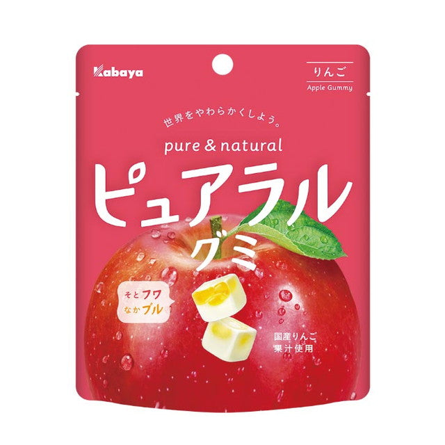 Kabaya Pure Ralgumi Apple 58g