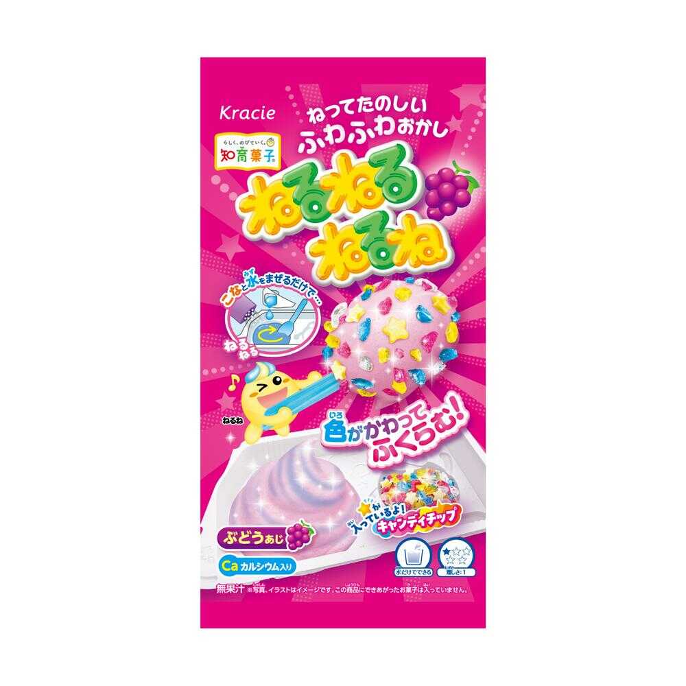 Kracie Neruneru Nerune Grape Flavor 23.5g