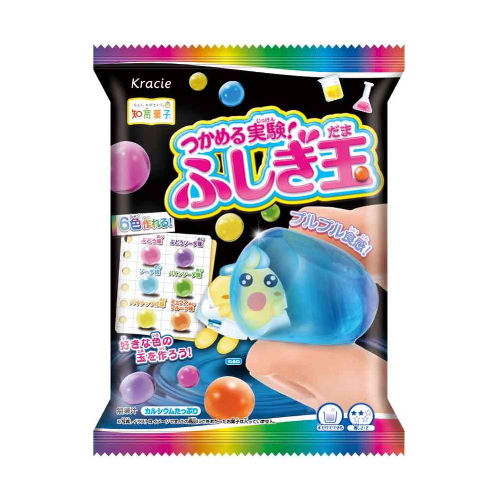 Kracie Touchable Experiment Mysterious Ball 22g