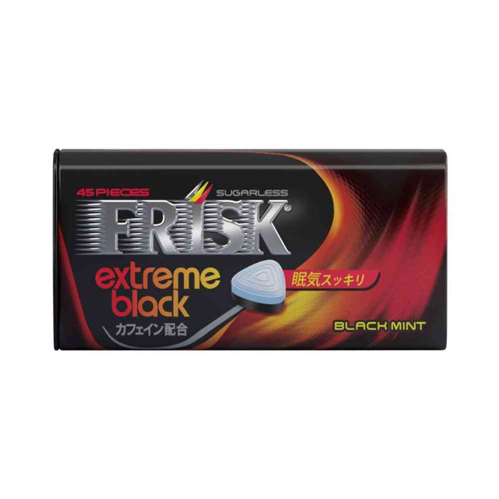 Kracie Frisk Extreme Black Mint 31.5g