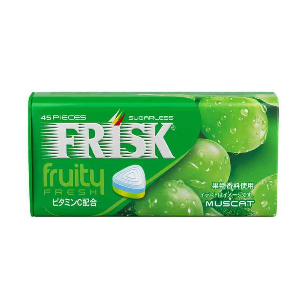 Kracie Frisk Fruity Fresh Muscat 31.5g