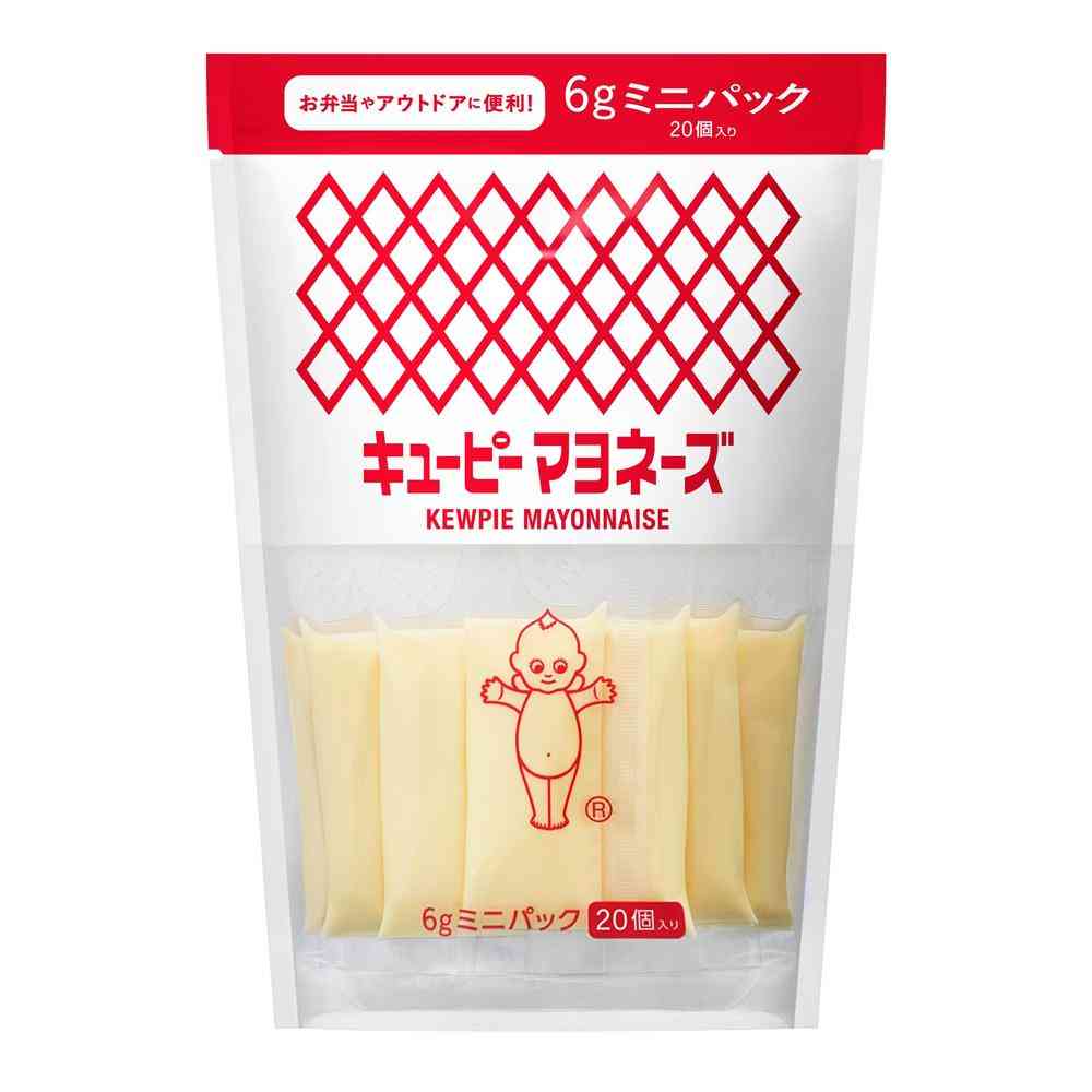 Kewpie Mayonnaise (Mini Pack) 6g x 20 Packs