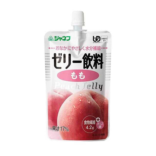 Kewpie Janef Jelly Drink Peach 100g