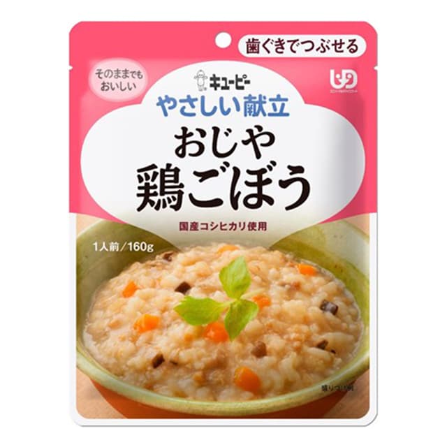Gentle Menu Y2-7 Rice Porridge Chicken and Burdock 160g