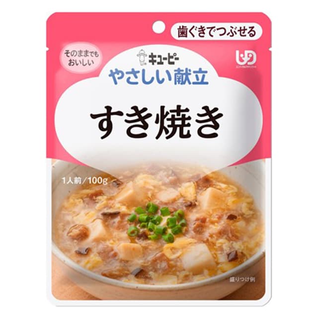 Kewpie Gentle Menu Sukiyaki 100g
