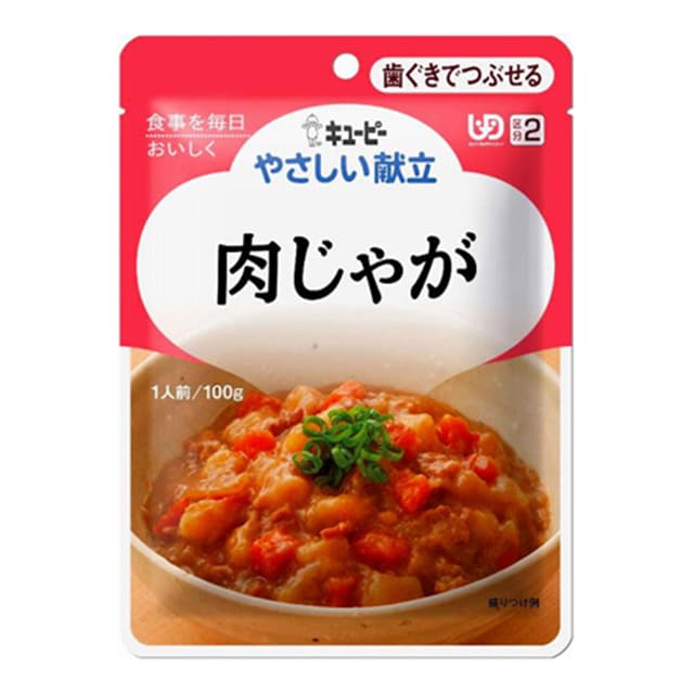 Kewpie Gentle Menu Y2-20 Meat and Potato 100g