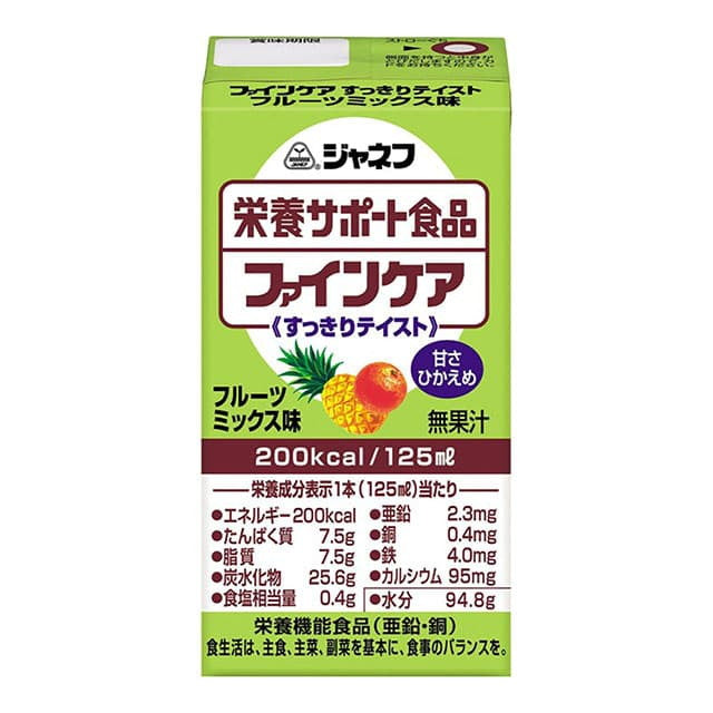 Janef Fine Care Refreshing Taste Fruit Mix 125ml