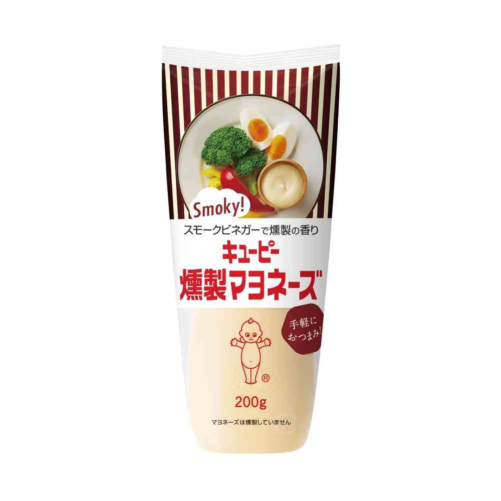 Kewpie Smoked Mayonnaise 200g