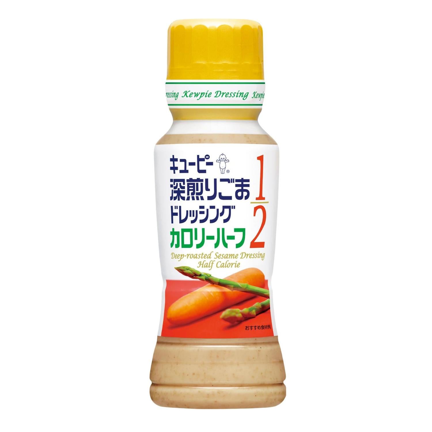 Kewpie Deep Roasted Sesame Dressing Calorie Half 180mL