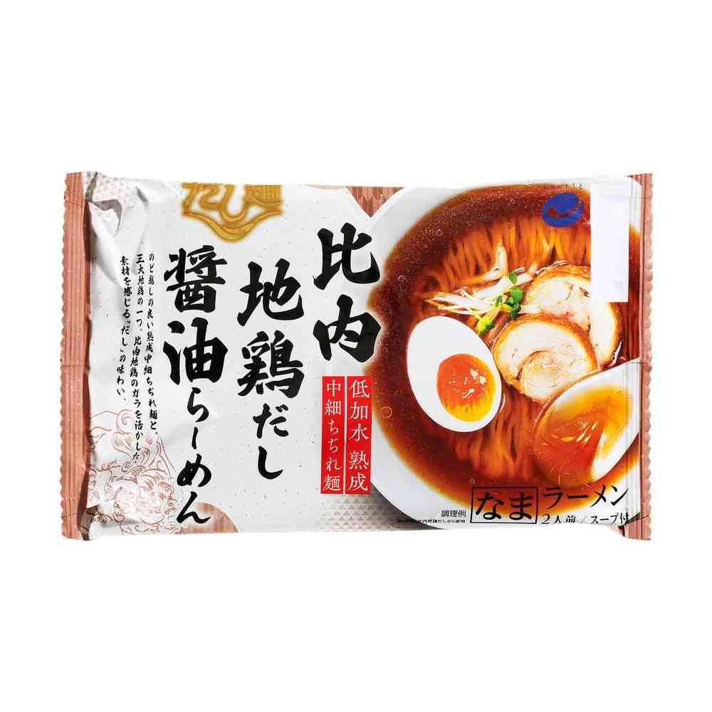 Create Dashi Noodles Hinai Chicken Dashi Soy Sauce Ramen 302g
