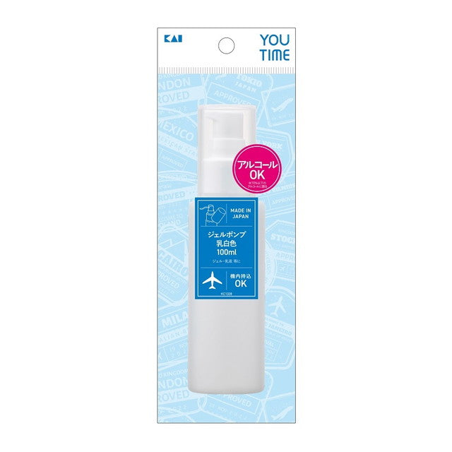 KC1328 YOU TIME Gel Pump Milky White 100ml