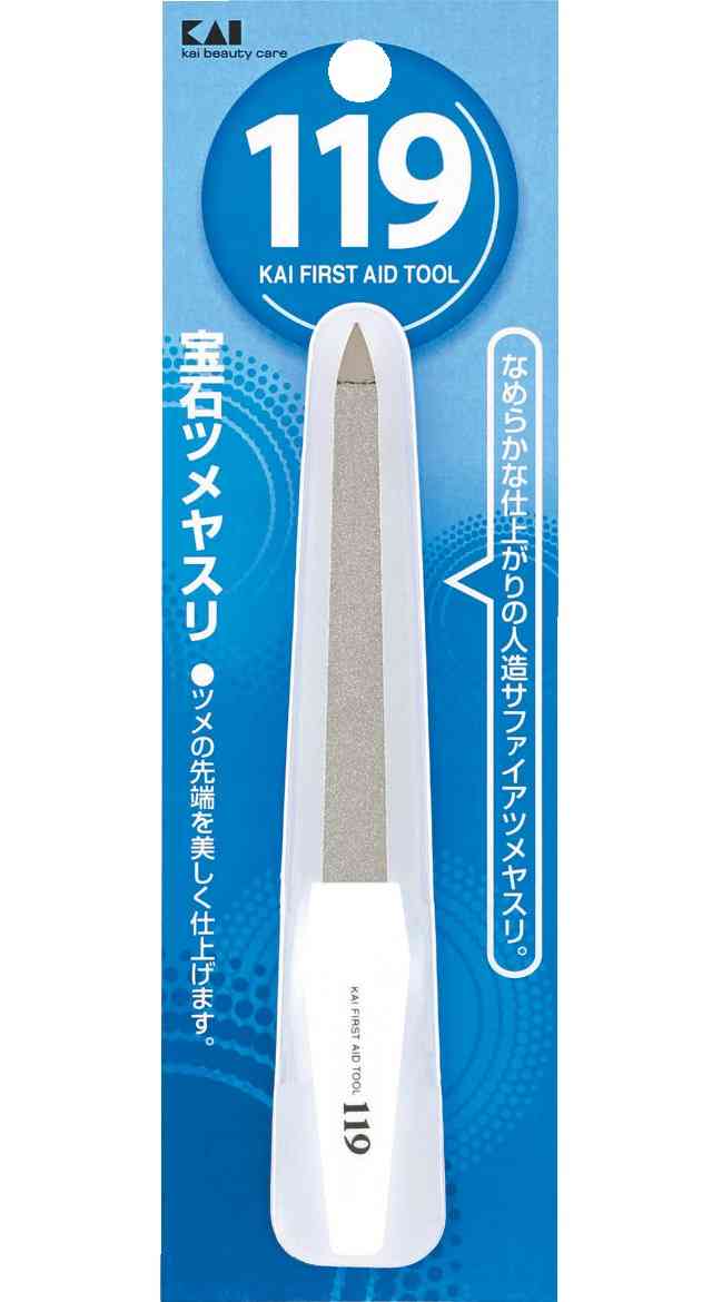KAI Jewel Nail File 1 Piece