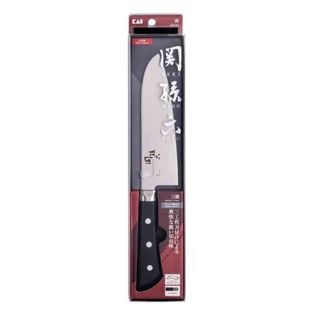 Kai Corporation Seki Magoroku Akane Santoku Knife